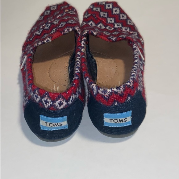 TOMS Women’s Slip On Size W 7.5 - Picture 3 of 5